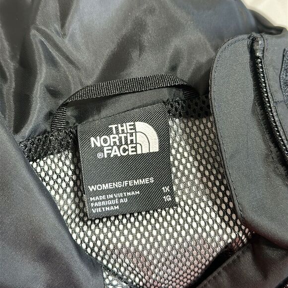 THE NORTH FACE Antora Parka Jacket Women's Plus 1X Black NWT - Picture 12 of 15